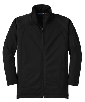 Sport-Tek® Youth Tricot Track Jacket. YST90 - hero