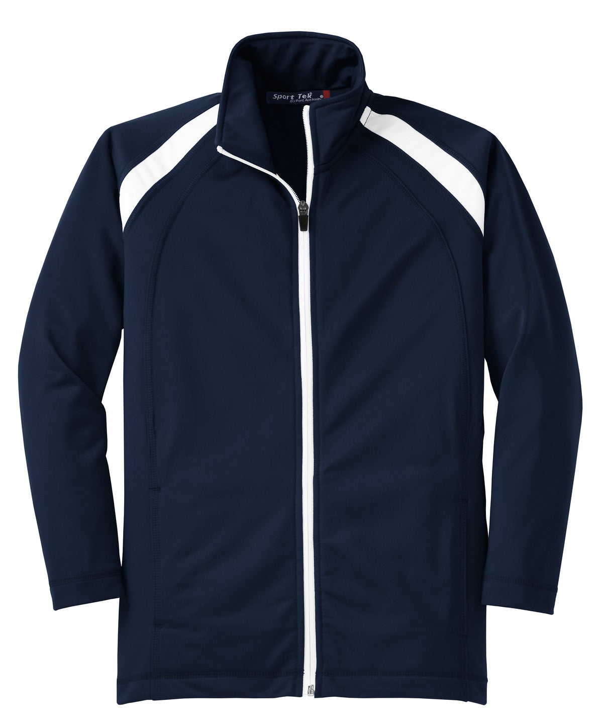 Sport-Tek® Youth Tricot Track Jacket. YST90