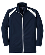 Sport-Tek® Youth Tricot Track Jacket. YST90