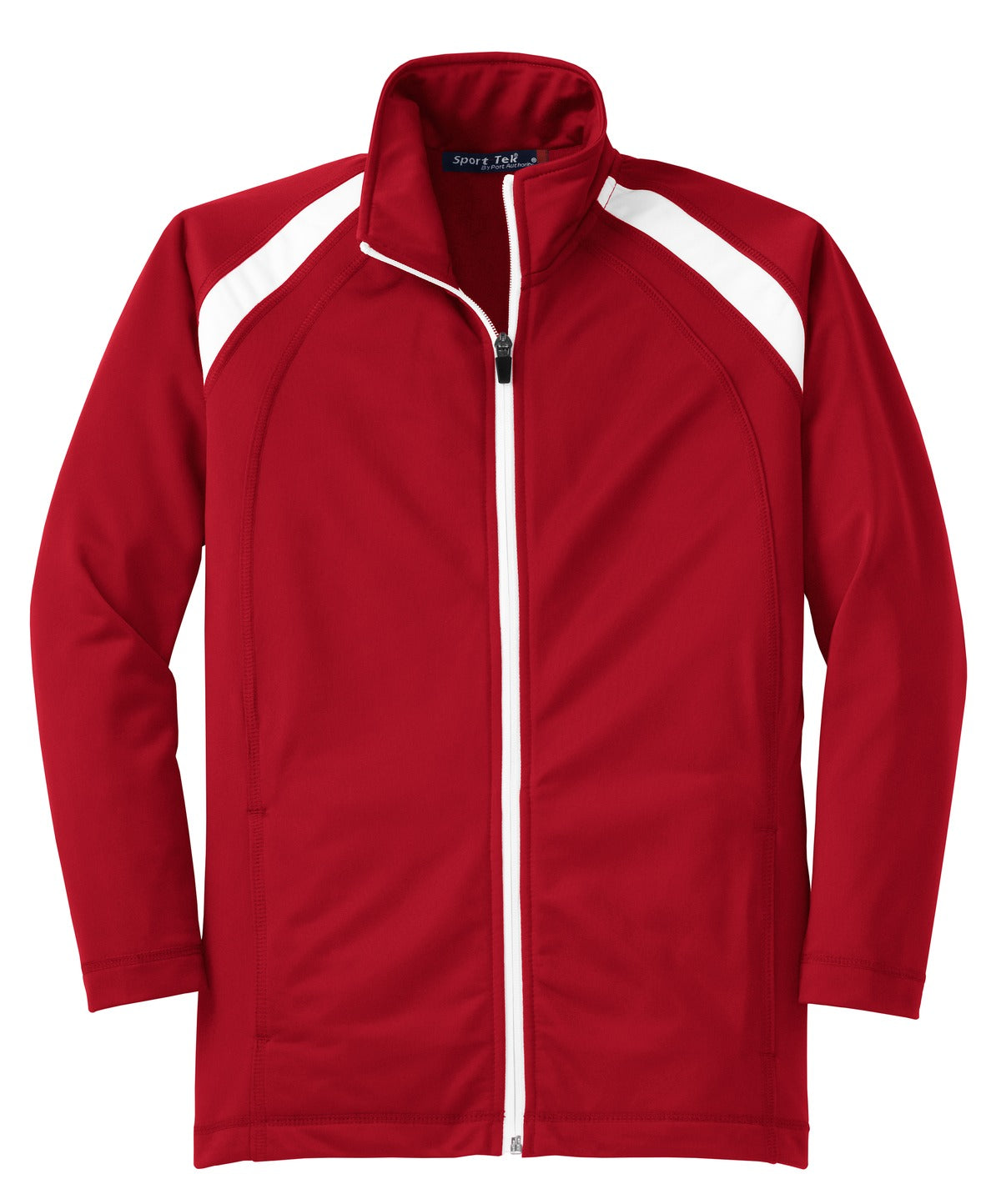 Sport-Tek® Youth Tricot Track Jacket. YST90