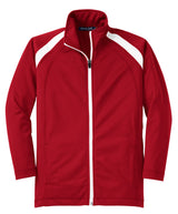 Sport-Tek® Youth Tricot Track Jacket. YST90