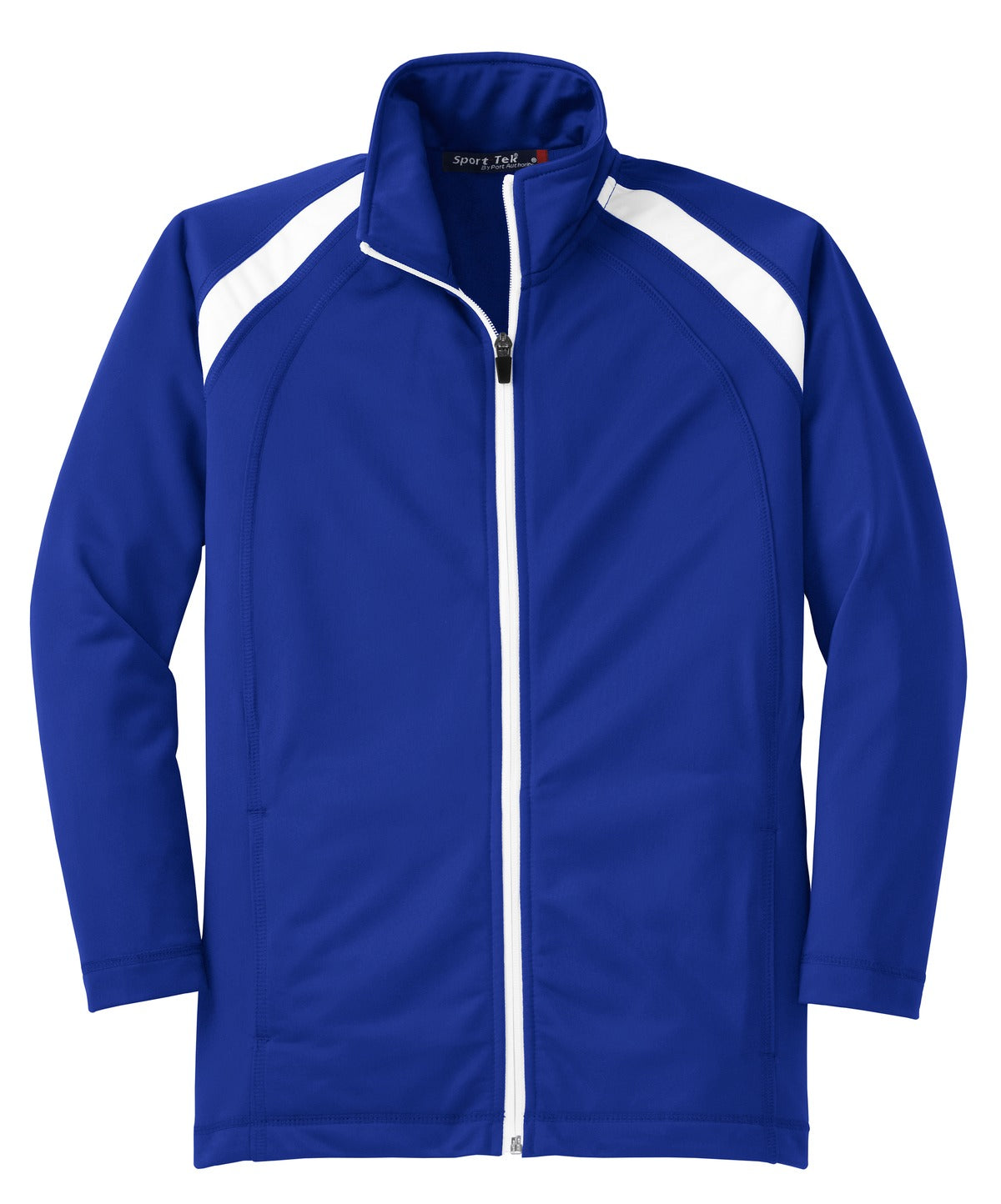 Sport-Tek® Youth Tricot Track Jacket. YST90