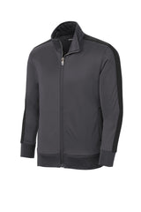 Sport-Tek ® Youth Tricot Sleeve Stripe Track Jacket. YST94