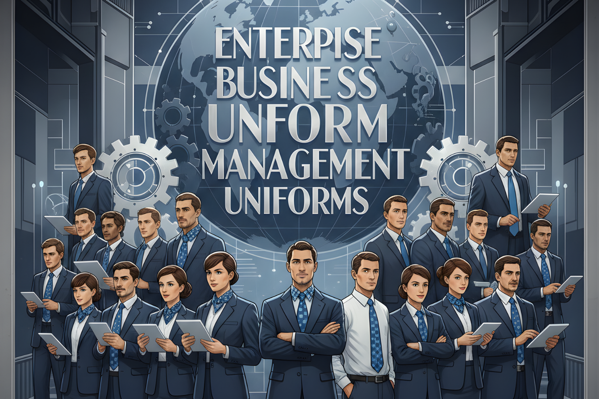 enterprise business uniforms, screen print, and embroidery in Florida