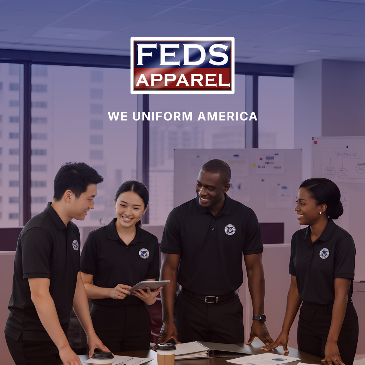 Feds Apparel ecommerce dedicated store screen printing embroidery dtf custom apparel