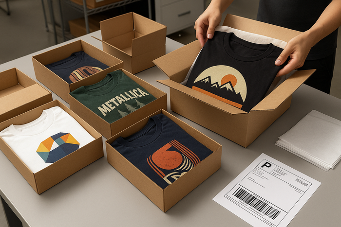 put some cool designs on the shirts
