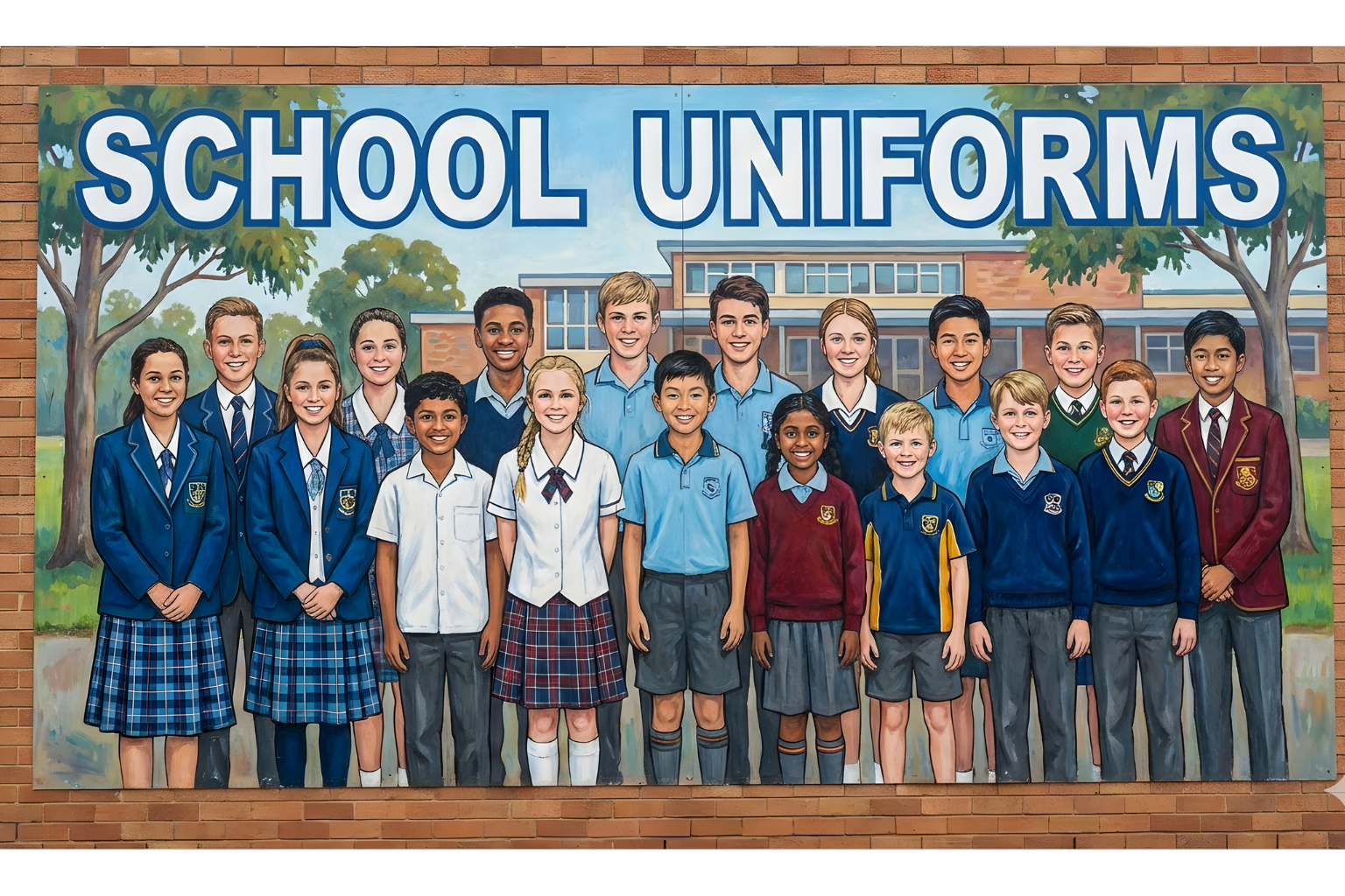 school uniforms, screen print, and embroidery in Florida