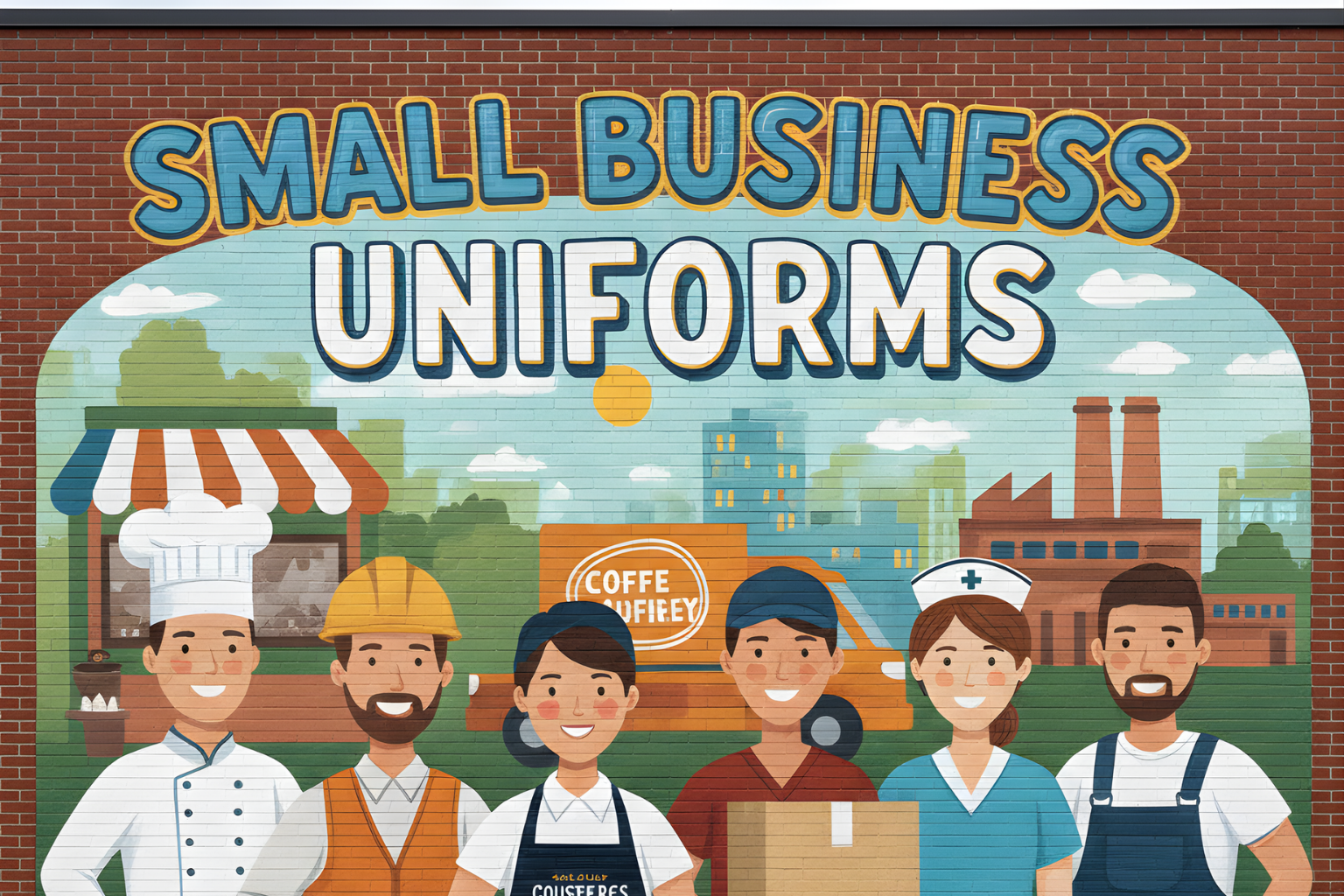 small business uniforms, screen print, and embroidery in Florida