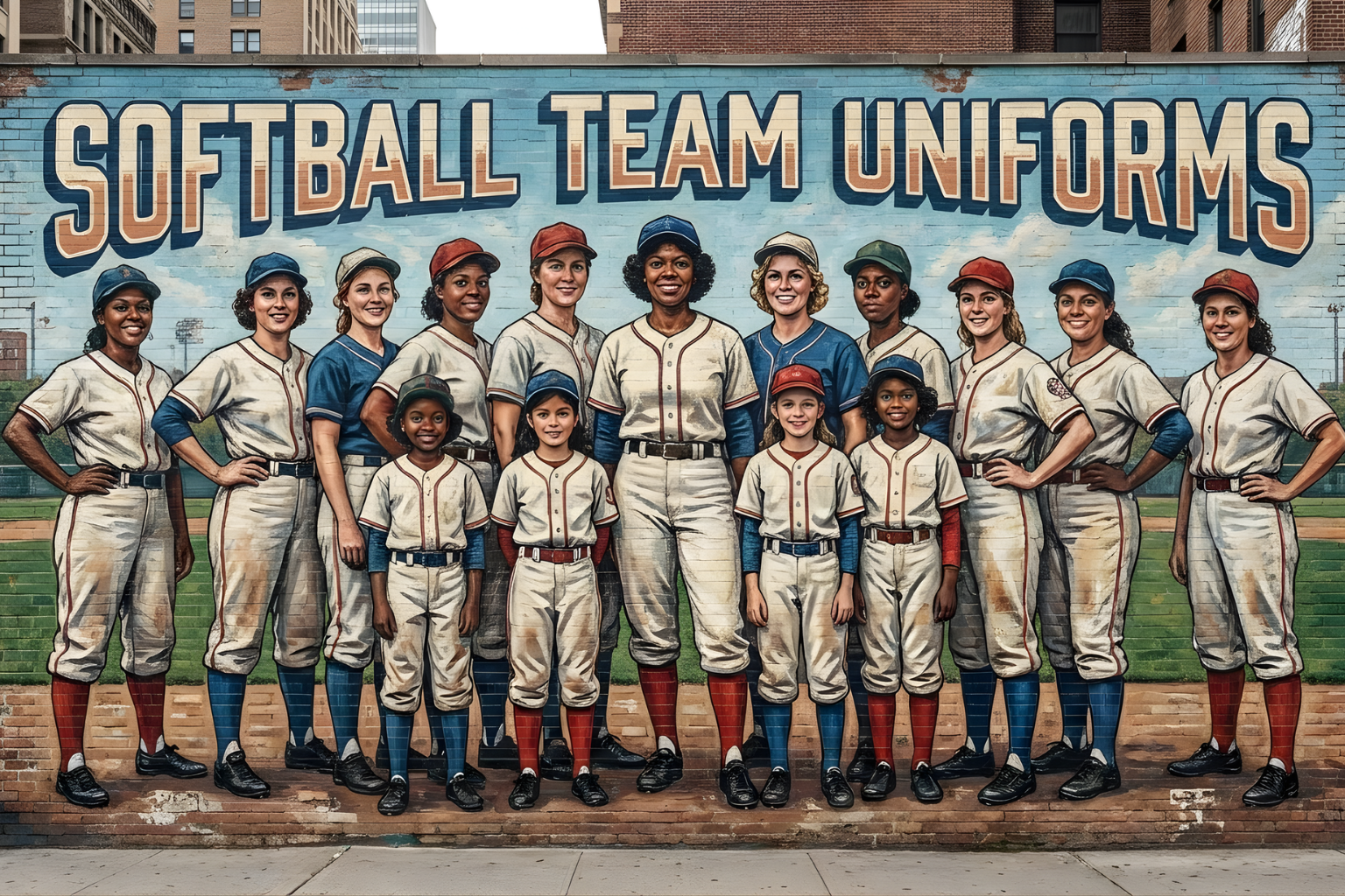 softball team uniforms, screen print, and embroidery in Florida