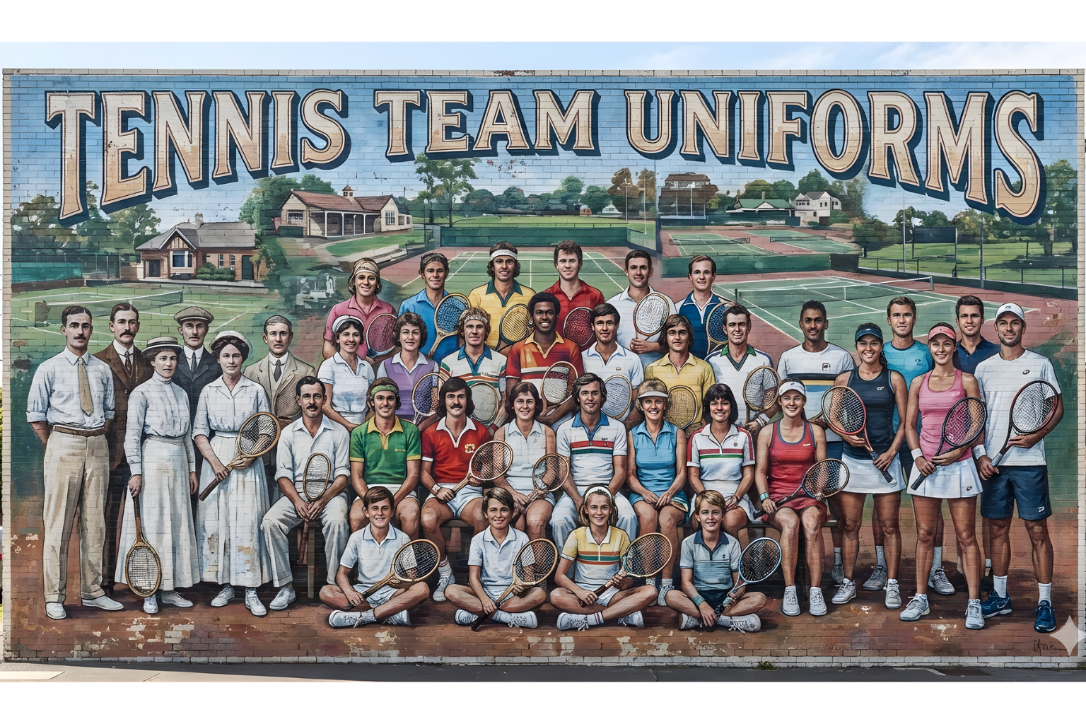 tennis team uniforms, screen print, and embroidery in Florida